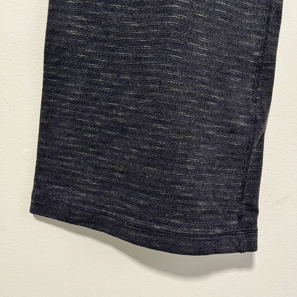 Lululemon Groove Pants Black Heathered Flare Leggings Size 6 - Picture 3 of 12